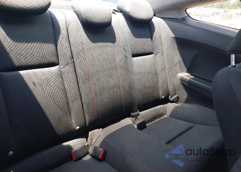 2012 Honda Civic Si из США, поврежденный, VIN 2HGFG4A5XCH702402